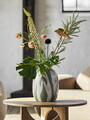 Vaza decorativa, Bloomingville, Adalena, 23.5x30.5 cm, ceramica, verde