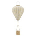Decoratiune suspendata, Bloomingville, Pomp, 35x85 cm, poliester/zambila de apa, galben