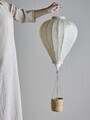 Decoratiune suspendata, Bloomingville, Pomp, 35x85 cm, poliester/zambila de apa, galben