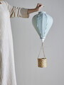 Decoratiune suspendata, Bloomingville, Pomp, 25x65 cm, poliester/zambila de apa, verde