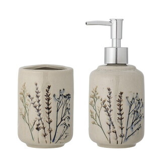 Natural, Set de baie 2 piese