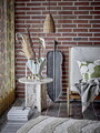 Pled, Bloomingville, Alk, 130x160 cm, amestec bumbac, verde