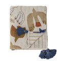 Pled, Bloomingville, Anniversary, 130x160 cm, amestec bumbac, multicolor