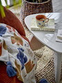 Pled, Bloomingville, Anniversary, 130x160 cm, amestec bumbac, multicolor