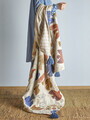 Pled, Bloomingville, Anniversary, 130x160 cm, amestec bumbac, multicolor