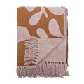 Pled, Bloomingville, Atle, 130x160 cm, amestec bumbac, maro