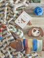 Pled, Bloomingville, Charlie, 130x160 cm, amestec bumbac, multicolor