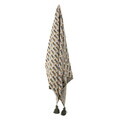Pled, Bloomingville, Charlie, 130x160 cm, amestec bumbac, multicolor