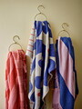 Pled, Bloomingville, Eviaya, 130x160 cm, amestec bumbac, multicolor