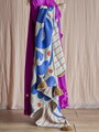 Pled, Bloomingville, Eviaya, 130x160 cm, amestec bumbac, multicolor