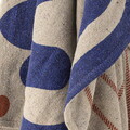 Pled, Bloomingville, Eviaya, 130x160 cm, amestec bumbac, multicolor