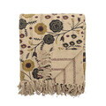 Pled, Bloomingville, Eydis, 130x160 cm, amestec bumbac, multicolor