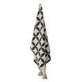 Pled, Bloomingville, Forma, 130x160 cm, amestec bumbac, natural