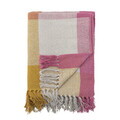 Pled, Bloomingville, Hadley, 130x160 cm, amestec bumbac, multicolor