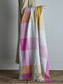 Pled, Bloomingville, Hadley, 130x160 cm, amestec bumbac, multicolor