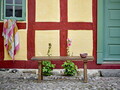 Pled, Bloomingville, Hadley, 130x160 cm, amestec bumbac, multicolor
