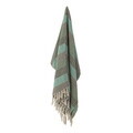 Pled, Bloomingville, Isnel Green, 130x160 cm, amestec bumbac, multicolor