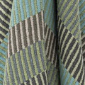 Pled, Bloomingville, Isnel Green, 130x160 cm, amestec bumbac, multicolor