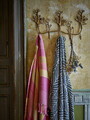 Pled, Bloomingville, Isnel Pink, 130x160 cm, amestec bumbac, multicolor