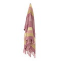 Pled, Bloomingville, Isnel Pink, 130x160 cm, amestec bumbac, multicolor