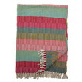 Pled, Bloomingville, Isnel Multi, 130x160 cm, amestec bumbac, multicolor