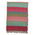 Pled, Bloomingville, Isnel Multi, 130x160 cm, amestec bumbac, multicolor