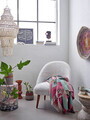 Pled, Bloomingville, Isnel Multi, 130x160 cm, amestec bumbac, multicolor
