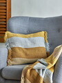 Pled, Bloomingville, Isnel, 130x160 cm, amestec bumbac, multicolor