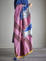 Pled, Bloomingville, Remy, 130x160 cm, amestec bumbac, multicolor