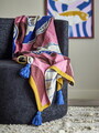 Pled, Bloomingville, Remy, 130x160 cm, amestec bumbac, multicolor