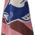 Pled, Bloomingville, Remy, 130x160 cm, amestec bumbac, multicolor