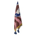 Pled, Bloomingville, Remy, 130x160 cm, amestec bumbac, multicolor