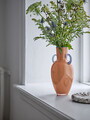 Vaza decorativa, Bloomingville, Anniversary, 14.5x30 cm, sticla, multicolor
