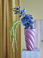Vaza decorativa, Bloomingville, Callo, 17x29 cm, sticla, roz