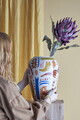 Vaza decorativa, Bloomingville, Horus, 22x32 cm, ceramica, multicolor