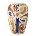 Vaza decorativa, Bloomingville, Horus, 22x32 cm, ceramica, multicolor