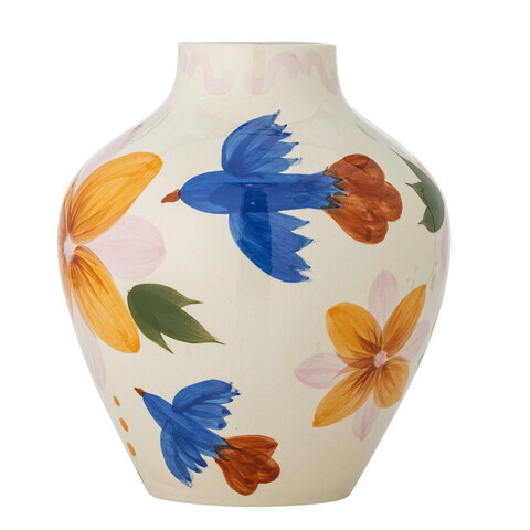Vaza decorativa, Bloomingville, Maricala, 22x27 cm, ceramica, multicolor