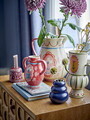 Vaza decorativa, Bloomingville, Odina, 9x21 cm, ceramica, multicolor