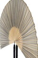 Decoratiune de perete, Bloomingville, Jaime, 150x110 cm, bambus/bumbac, negru