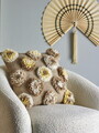 Decoratiune de perete, Bloomingville, Jaime, 75x70 cm, bambus, natural