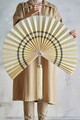 Decoratiune de perete, Bloomingville, Jaime, 75x70 cm, bambus, natural