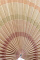 Decoratiune de perete, Bloomingville, Jaime, 160x110 cm, bambus, galben