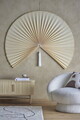 Decoratiune de perete, Bloomingville, Jaime, 150x110 cm, bambus, natural