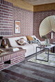 Decoratiune de perete, Bloomingville, Jaime, 150x110 cm, bambus, natural