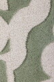 Decoratiune de perete, Bloomingville, Longton, 45x65 cm, lana/lemn de mango, verde