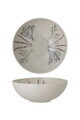 Bol salata, Bloomingville, Bea, 30.5x11 cm, 3.5 L, ceramica, natural