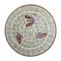 Bol salata, Bloomingville, Hezha, 28x9 cm, 3.35 L, ceramica, verde