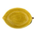 Bol, Bloomingville, Limone, 26x18x6 cm, 930 ml, ceramica, galben