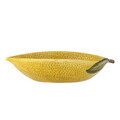 Bol, Bloomingville, Limone, 26x18x6 cm, 930 ml, ceramica, galben