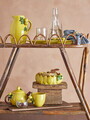 Bol, Bloomingville, Limone, 21x6.5 cm, 1.09 L, ceramica, galben